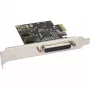 InLine interfacekaart 1 poort 25 pin parallel + 2 poorts 9 pin serieel PCIe