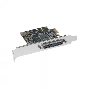 InLine parallelle-poort-interfacekaart ECP + EPP + SPP controller PCI-E