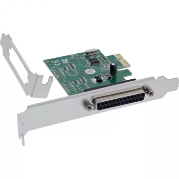 Interne parallel-adapter InLine 76625E PCIe stekker WCH CH382L