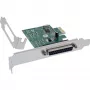 Interne parallel-adapter InLine 76625E PCIe stekker WCH CH382L