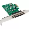 Interne parallel-adapter InLine 76625E PCIe stekker WCH CH382L