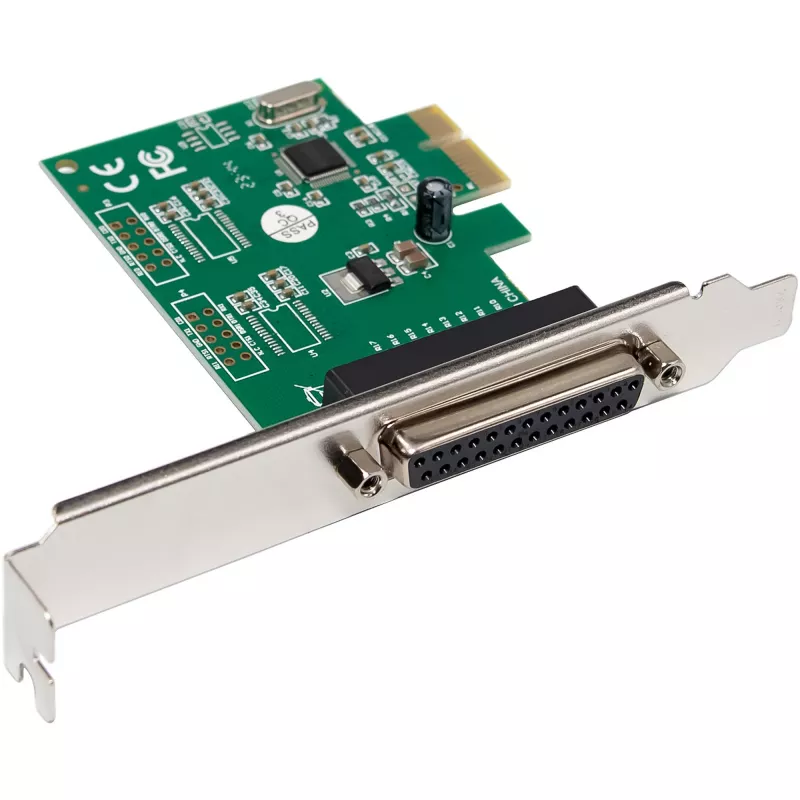 Interne parallel-adapter InLine 76625E PCIe stekker WCH CH382L