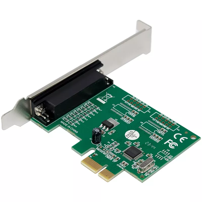 Interne parallel-adapter InLine 76625E PCIe stekker WCH CH382L