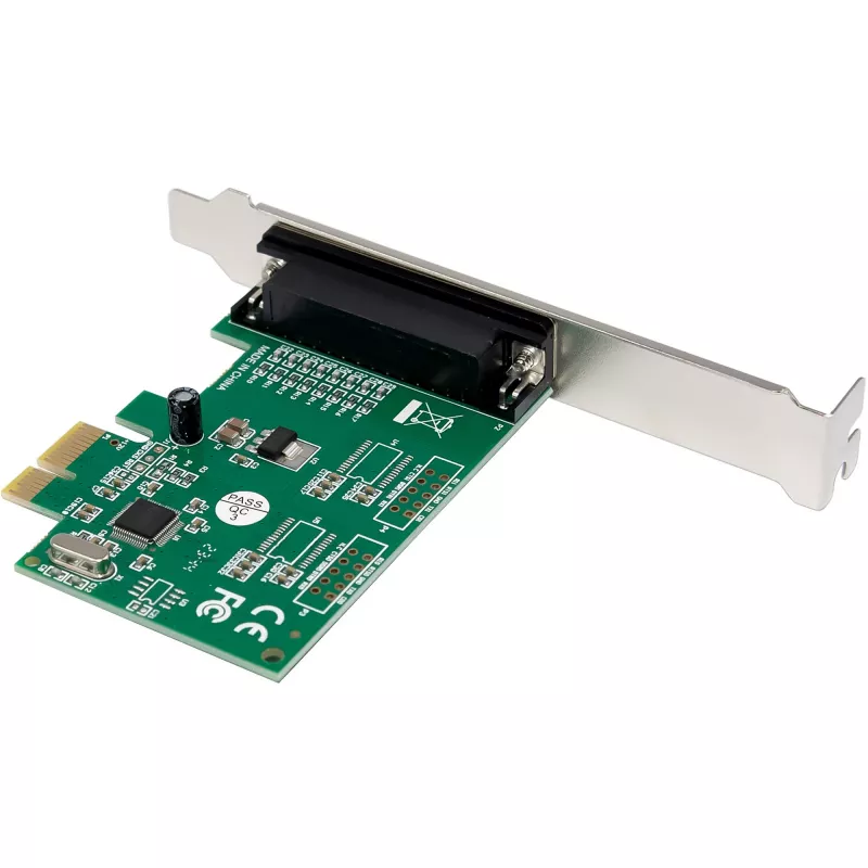 Interne parallel-adapter InLine 76625E PCIe stekker WCH CH382L