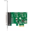 Interne parallel-adapter InLine 76625E PCIe stekker WCH CH382L