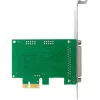 Interne parallel-adapter InLine 76625E PCIe stekker WCH CH382L