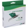 Interne parallel-adapter InLine 76625E PCIe stekker WCH CH382L