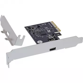 Interne USB Type-C-adapterkaart InLine 76660I PCIe 20 Gbit/s