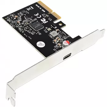 Interne USB Type-C-adapterkaart InLine 76660I PCIe 20 Gbit/s