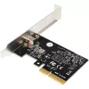Interne USB Type-C-adapterkaart InLine 76660I PCIe 20 Gbit/s