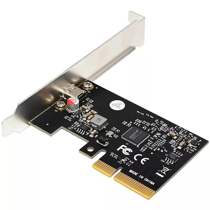 Interne USB Type-C-adapterkaart InLine 76660I PCIe 20 Gbit/s