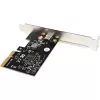 Interne USB Type-C-adapterkaart InLine 76660I PCIe 20 Gbit/s