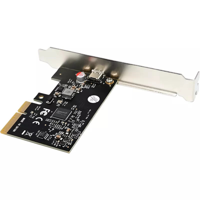 Interne USB Type-C-adapterkaart InLine 76660I PCIe 20 Gbit/s
