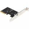 Interne USB Type-C-adapterkaart InLine 76660I PCIe 20 Gbit/s