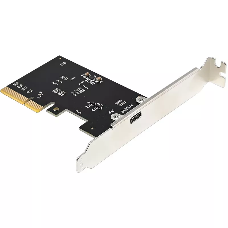 Interne USB Type-C-adapterkaart InLine 76660I PCIe 20 Gbit/s