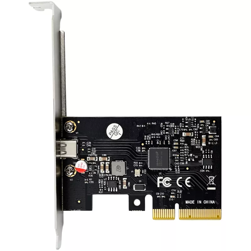 Interne USB Type-C-adapterkaart InLine 76660I PCIe 20 Gbit/s