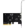 Interne USB Type-C-adapterkaart InLine 76660I PCIe 20 Gbit/s