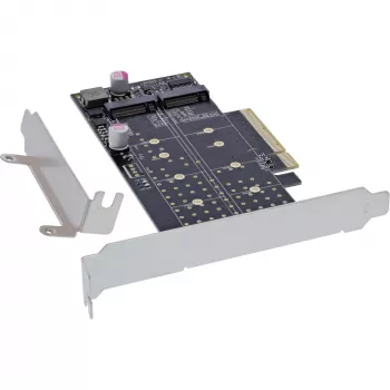 InLine 76660N interne M.2-interfacekaart PCIe male 64 Gbit/s