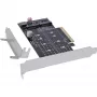 InLine 76660N interne M.2-interfacekaart PCIe male 64 Gbit/s