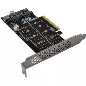 InLine 76660N interne M.2-interfacekaart PCIe male 64 Gbit/s