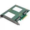 InLine 76660P interne U.2-adapter PCIe stekker 4 Gbit/s 3,3 V