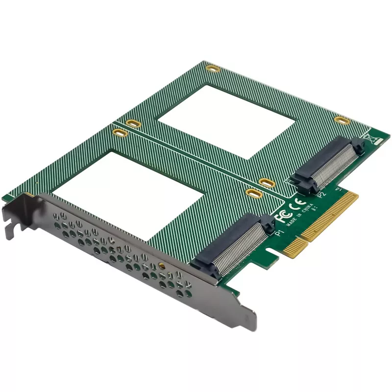 InLine 76660P interne U.2-adapter PCIe stekker 4 Gbit/s 3,3 V