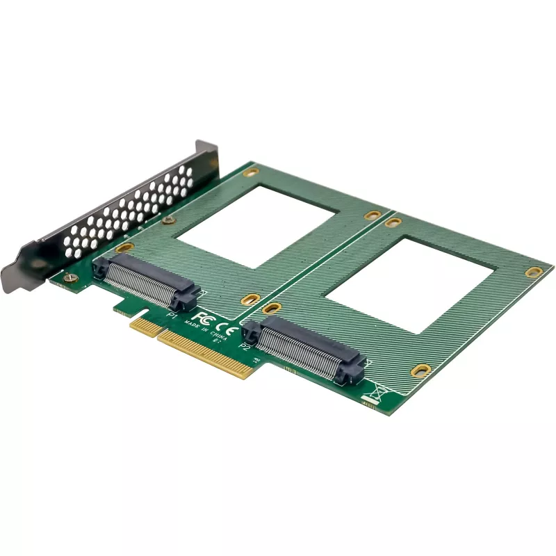InLine 76660P interne U.2-adapter PCIe stekker 4 Gbit/s 3,3 V