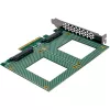 InLine 76660P interne U.2-adapter PCIe stekker 4 Gbit/s 3,3 V