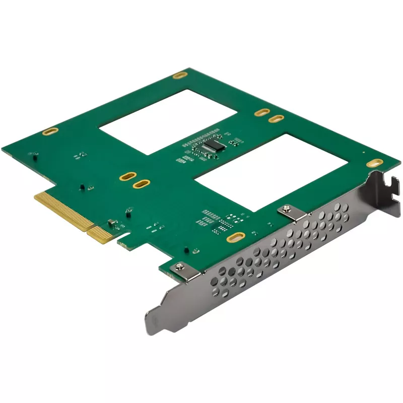 InLine 76660P interne U.2-adapter PCIe stekker 4 Gbit/s 3,3 V