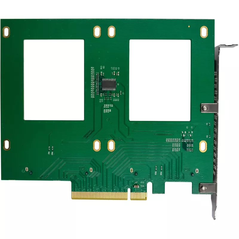 InLine 76660P interne U.2-adapter PCIe stekker 4 Gbit/s 3,3 V