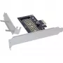 Interne M.2-adapter InLine 76660S PCIe 1 Gbit/s 3,3 V