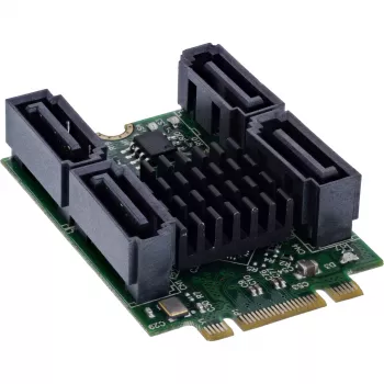 InLine 76660U interne SATA-interfacekaart M.2 naar SATA 6 Gbit/s