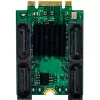 InLine 76660U interne SATA-interfacekaart M.2 naar SATA 6 Gbit/s
