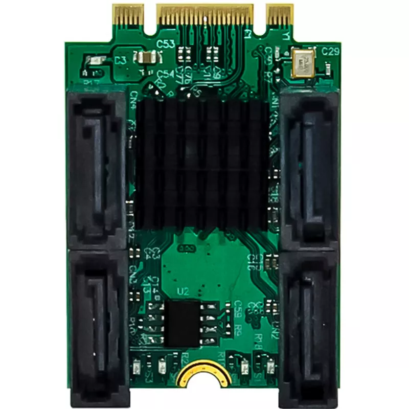 InLine 76660U interne SATA-interfacekaart M.2 naar SATA 6 Gbit/s