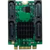 InLine 76660U interne SATA-interfacekaart M.2 naar SATA 6 Gbit/s