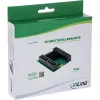 InLine 76660U interne SATA-interfacekaart M.2 naar SATA 6 Gbit/s