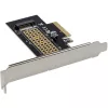 InLine 76660V interne M.2-interfacekaart PCIe 4 Gbit/s