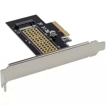 InLine 76660V interne M.2-interfacekaart PCIe 4 Gbit/s