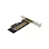 InLine 76660V interne M.2-interfacekaart PCIe 4 Gbit/s