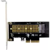 InLine 76660V interne M.2-interfacekaart PCIe 4 Gbit/s