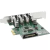 InLine USB 3.0 4 poorts hostcontroller PCIe incl. LP-beugel en 4 pin aux. stroom