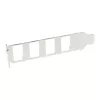 InLine USB 3.0 4 poorts hostcontroller PCIe incl. LP-beugel en 4 pin aux. stroom