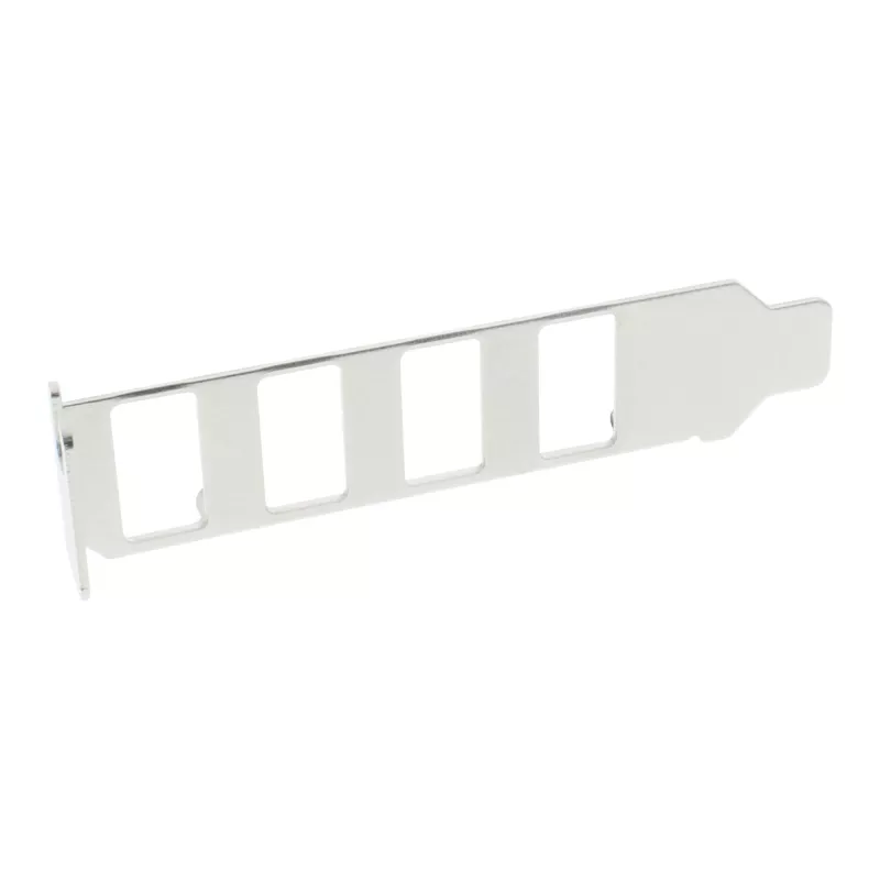 InLine USB 3.0 4 poorts hostcontroller PCIe incl. LP-beugel en 4 pin aux. stroom