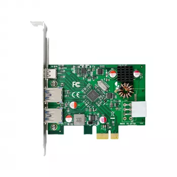 InLine 76661M interfacekaart/adapter intern USB 3.2 Gen 1 (3.1 Gen 1), USB Type-C