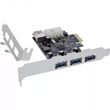 InLine 76662D interfacekaart/adapter intern Molex 4-pin, USB 3.2 Gen 1 (3.1 Gen 1)