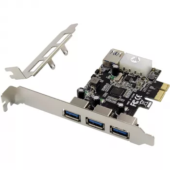 InLine 76662D interfacekaart/adapter intern Molex 4-pin, USB 3.2 Gen 1 (3.1 Gen 1)