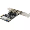InLine 76662D interfacekaart/adapter intern Molex 4-pin, USB 3.2 Gen 1 (3.1 Gen 1)