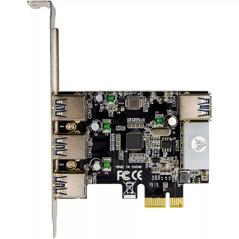 InLine 76662D interfacekaart/adapter intern Molex 4-pin, USB 3.2 Gen 1 (3.1 Gen 1)