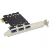 InLine 76662D interfacekaart/adapter intern Molex 4-pin, USB 3.2 Gen 1 (3.1 Gen 1)