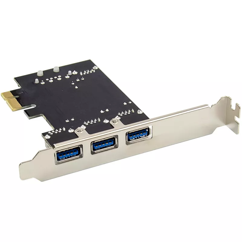 InLine 76662D interfacekaart/adapter intern Molex 4-pin, USB 3.2 Gen 1 (3.1 Gen 1)